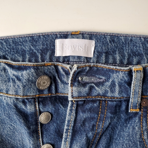 BOYISH JEANS The Billy - City Lights (28) - Picture 4 of 10